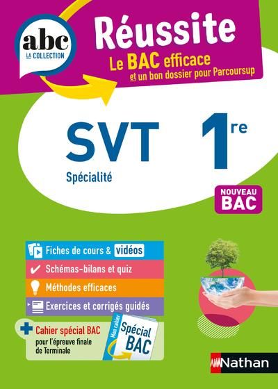 Emprunter SVT spécialité 1re. Edition 2022 livre