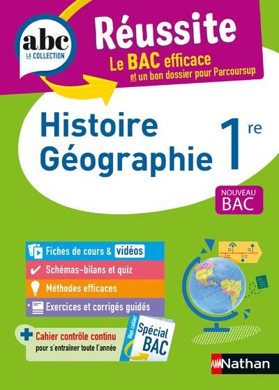 Emprunter Histoire Géographie 1re. Nouveau Bac livre