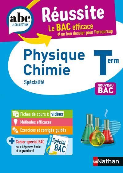 Emprunter Physique-Chimie Tle Spécialité. Edition 2022 livre