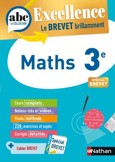 Emprunter Mathématiques 3e. Edition 2022 livre