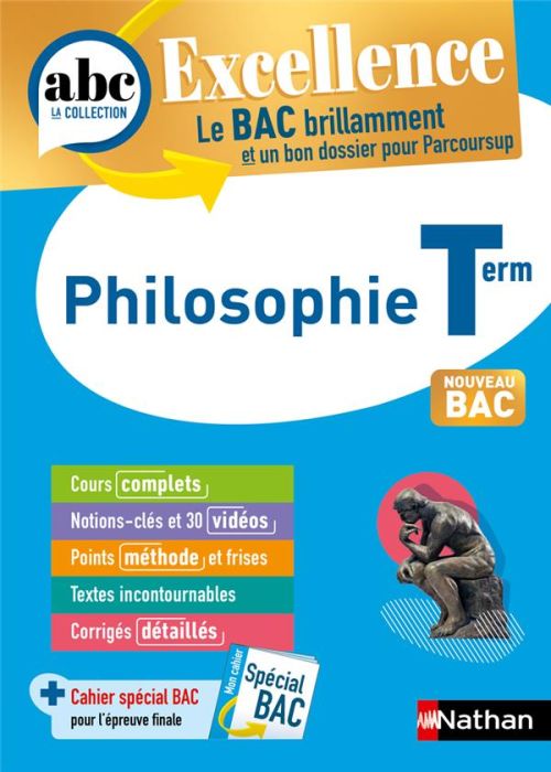 Emprunter Philosophie Tle. Edition 2023 livre