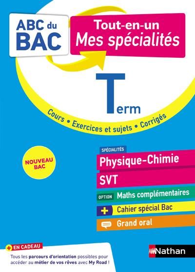 Emprunter Physique-Chimie, SVT, Maths complémentaires, grand oral Tle. Edition 2021 livre