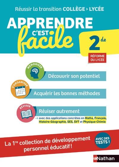 Emprunter Apprendre c'est facile 2de livre