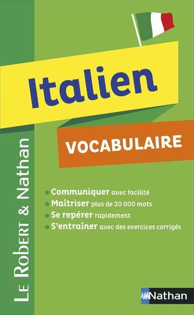 Emprunter Le Robert & Nathan italien vocabulaire livre