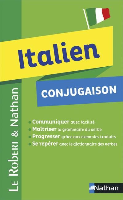 Emprunter Italien conjugaison livre