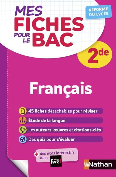 Emprunter Français 2de livre