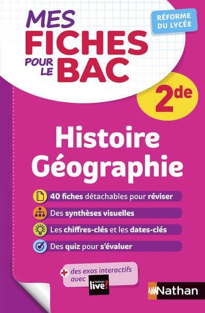 Emprunter Histoire Géographie 2de livre