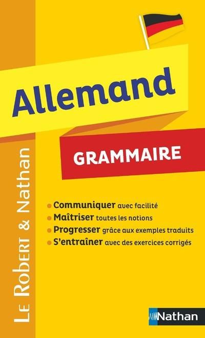 Emprunter Grammaire allemande livre