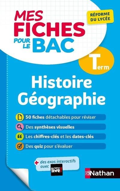 Emprunter Histoire Géographie Tle. Edition 2020 livre