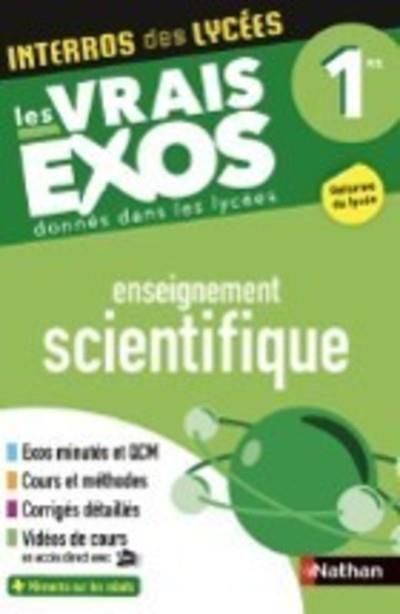 Emprunter Enseignement Scientifique 1re livre