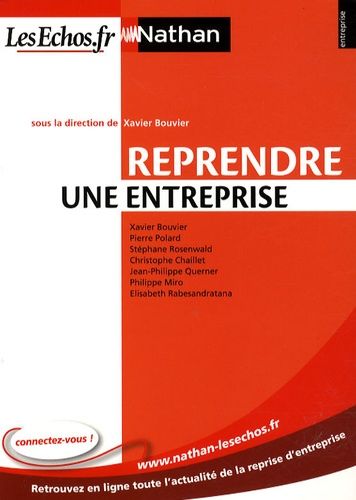 Emprunter Reprendre une entreprise livre