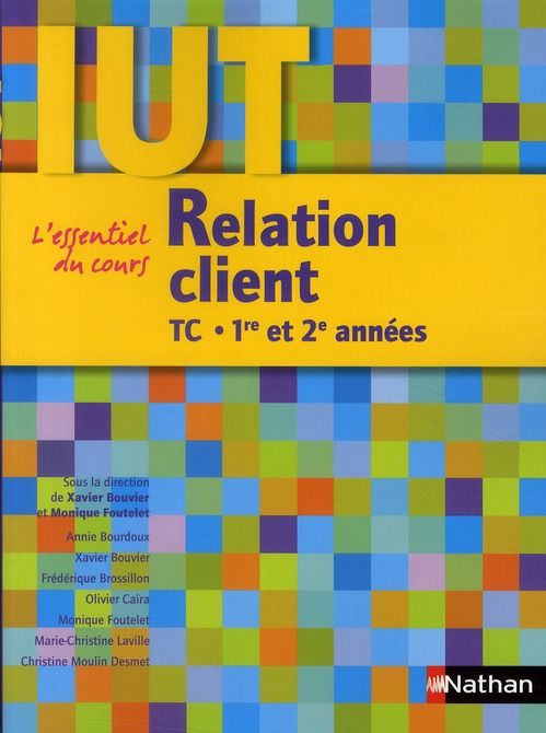 Emprunter Relation client IUT TC 1re et 2e années livre