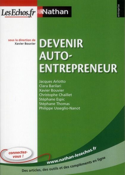 Emprunter Devenir auto-entrepreneur livre