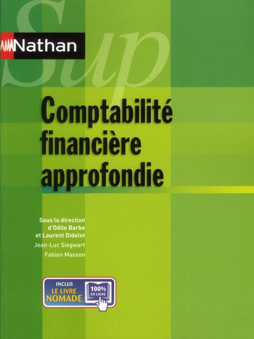 Emprunter Comptabilité financière approfondie livre