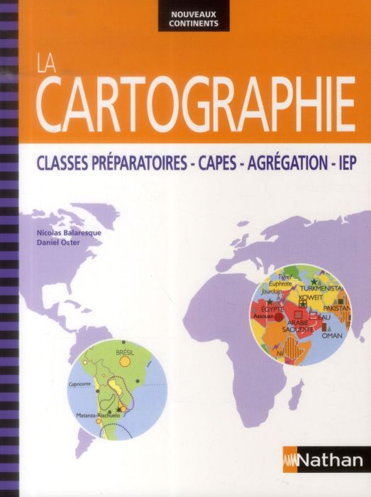 Emprunter La cartographie. Classes préparatoires - CAPES - Agrégation - IEP livre