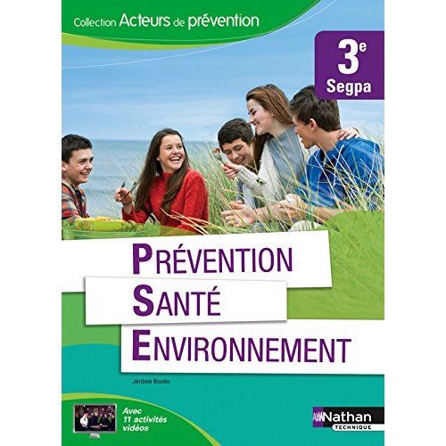 Emprunter Prévention Santé Environnement 3e Segpa livre