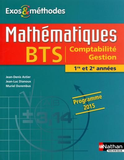 Emprunter Mathématiques BTS Compabilité Gestion livre