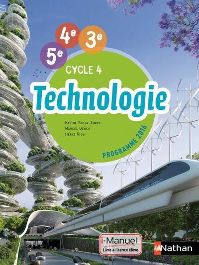 Emprunter Technologie 5e 4e 3e Cycle 4. Edition 2016 livre