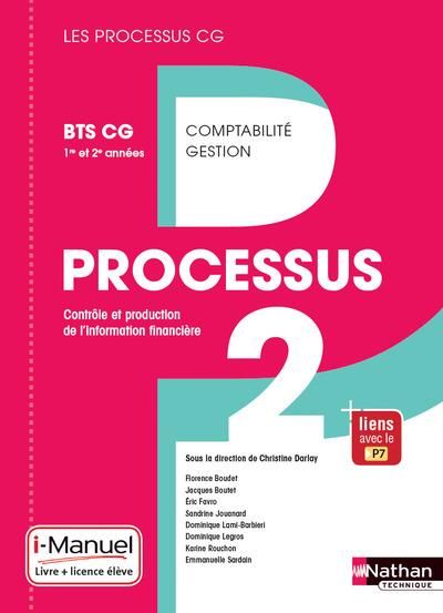 Emprunter Processus 2 Contrôle et production de l'information financière 1re et 2e années BTS CG. Edition 2017 livre