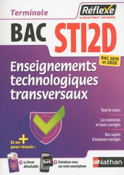 Emprunter Enseignements technologiques transversaux Tle Bac STI2D. Edition 2019 livre