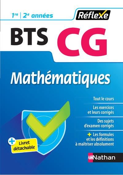 Emprunter Mathématiques BTS CG 1re et 2e années livre