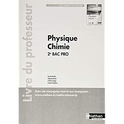 Emprunter Physique-chimie 2de Bac Pro. Livre du professeur, Edition 2019 livre