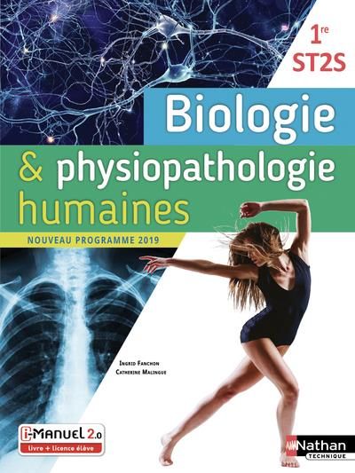 Emprunter Biologie & physiopathologie humaines 1re ST2S. Edition 2019 livre