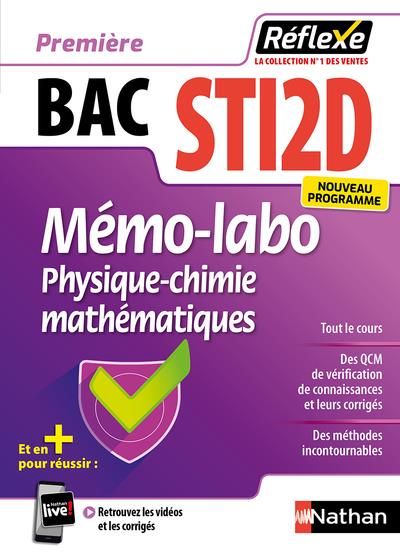 Emprunter Physique-chimie et mathématiques 1re STI2D. Enseignement de spécialité, Edition 2019 livre