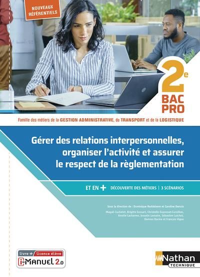 Emprunter Gérer des relations interpersonnelles, organiser l'activité et assurer le respect de la réglementati livre