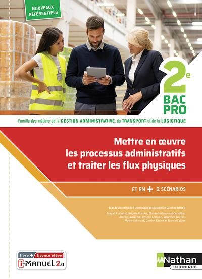 Emprunter Mettre en oeuvre et contrôler les processus administratifs, traiter les flux physiques en relation a livre