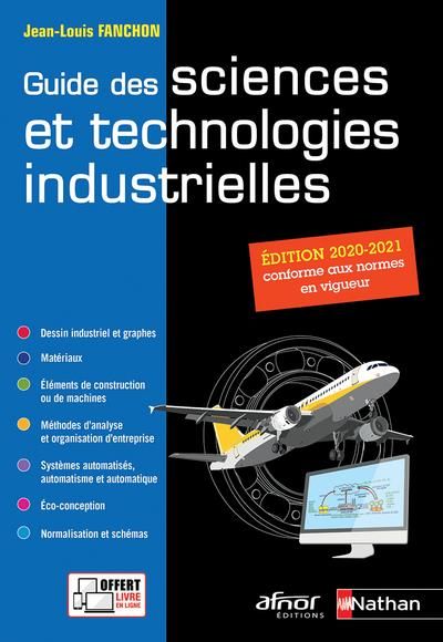 Emprunter Guide des sciences et technologies industrielles. Edition 2020-2021 livre