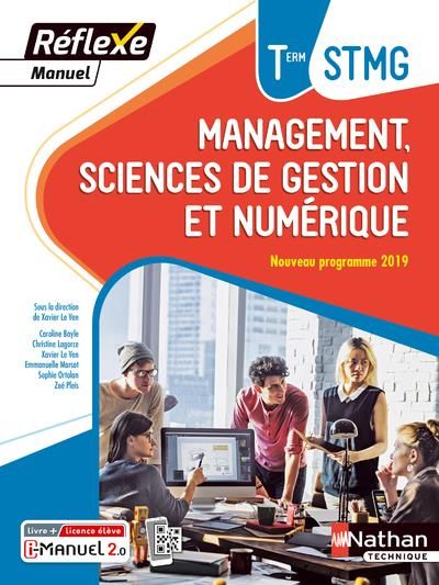 Emprunter Management, sciences de gestion et numérique Tle STMG Réflexe. Edition 2020 livre