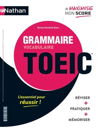 Emprunter Grammaire-vocabulaire TOEIC %3B Vocabulaire-grammaire TOEIC. Edition 2020 livre