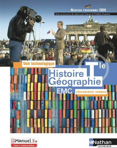 Emprunter Histoire Géographie EMC TLE. Edition 2020 livre