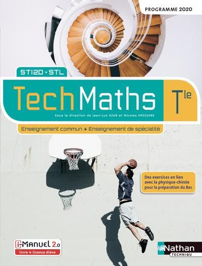 Emprunter TechMaths Tle STI2D/STL. Edition 2020 livre