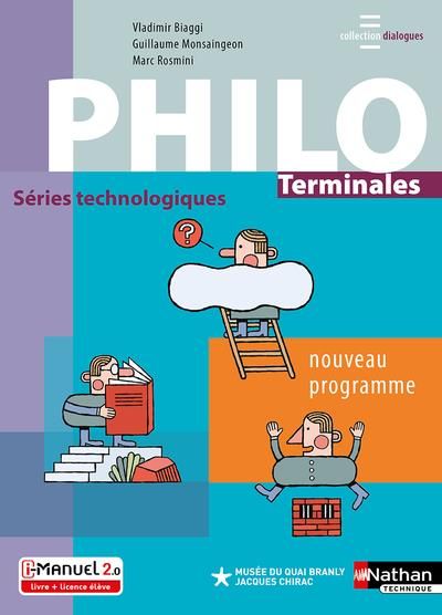 Emprunter Philo Terminales Séries technologiques Dialogues. Edition 2020 livre