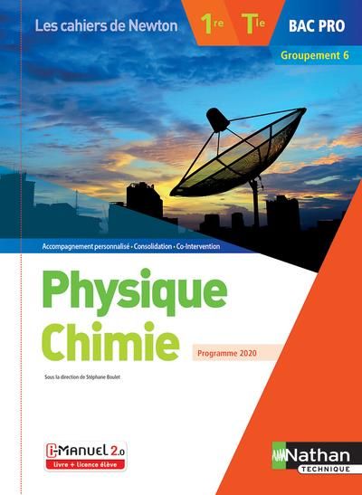 Emprunter Physique Chimie 1re/Tle Bac Pro Groupement 6. Edition 2020 livre