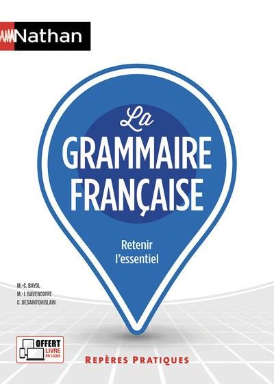 Emprunter La grammaire française. Edition 2020 livre