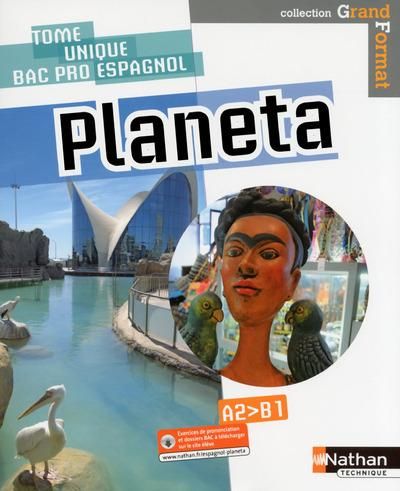 Emprunter Espagnol Bac Pro 3 ans A2>B1 Planeta livre