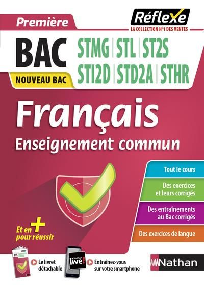 Emprunter Français 1res Bac technologique. Edition 2020 livre