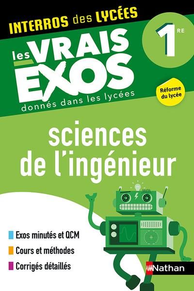 Emprunter Sciences de l'ingénieur 1re. Edition 2021 livre