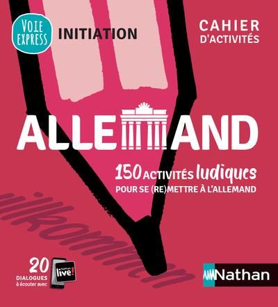 Emprunter Allemand. Edition 2021 livre