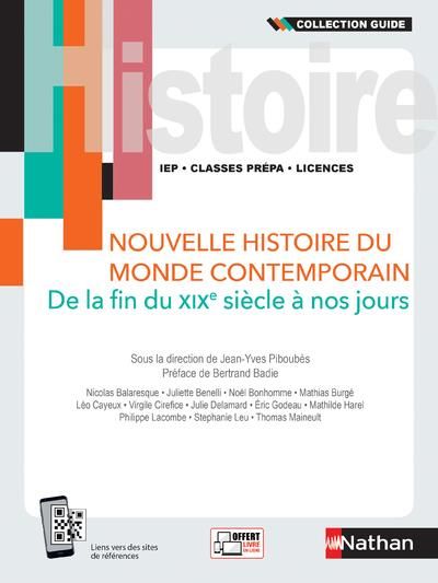 Emprunter Nouvelle histoire du monde contemporain. De la fin du XIXème siècle à nos jours, Edition 2021 livre