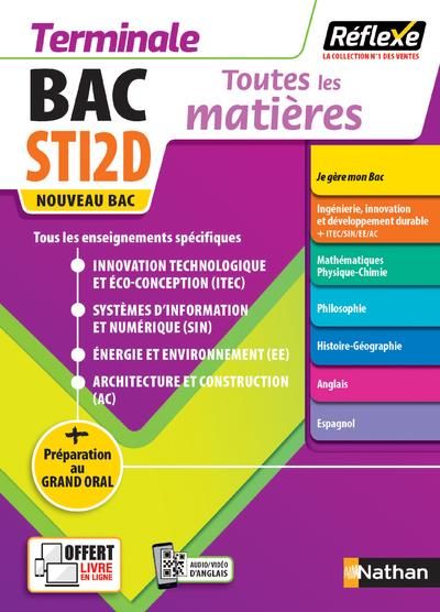 Emprunter Toutes les matières Terminale STI2D. Edition 2021 livre