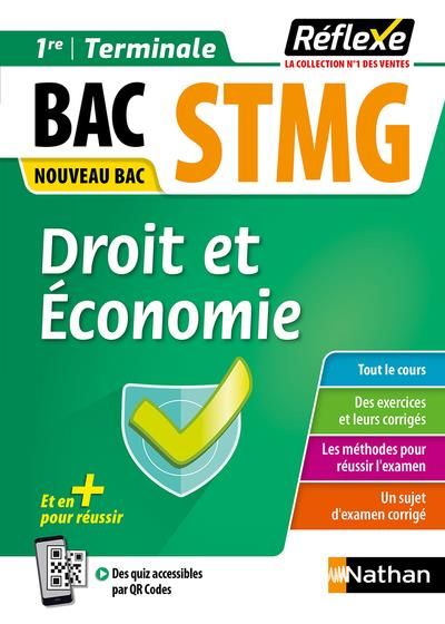 Emprunter Droit et économie BAC STMG 1re / Tle STMG. Edition 2022 livre