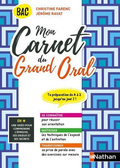 Emprunter Mon carnet du Grand Oral livre