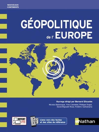 Emprunter Géopolitique de l'Europe livre