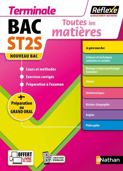 Emprunter Toutes les matières Bac ST2S Tle. Edition 2022 livre