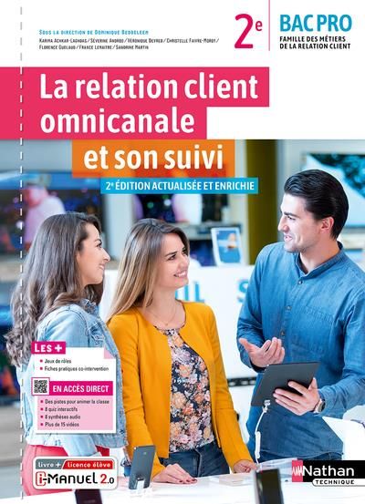 Emprunter La relation client omnicanale et son suivi. 2e édition revue et augmentée livre