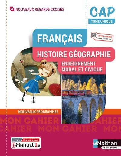 Emprunter Français Histoire Géographie EMC CAP. Tome unique, Edition 2022 livre